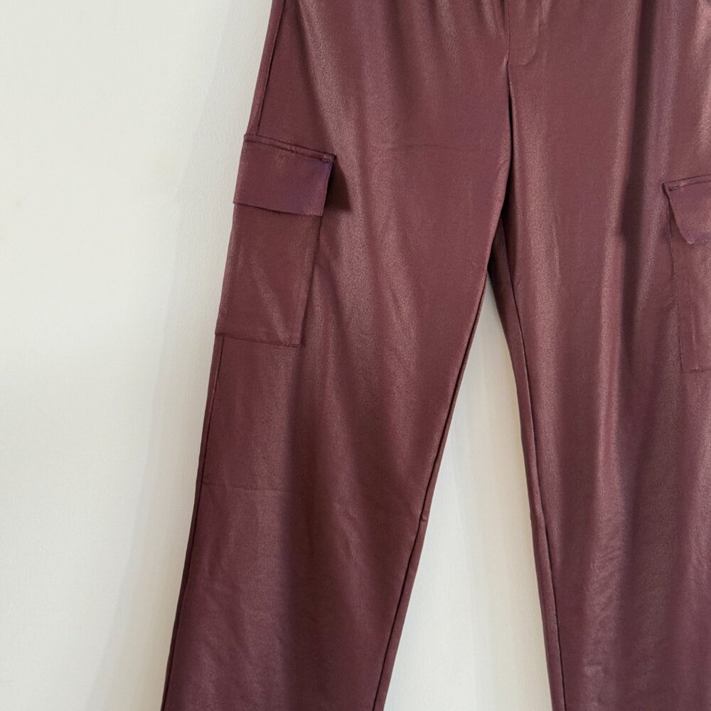 New Six/Fifty headliner coated cargo in Burgandy. Size Large - Picture 6 of 14